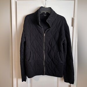 Wild Fable Black Quilted Jacket